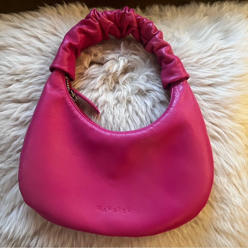 Butter-soft quality leather bag - fits phone & essentials!